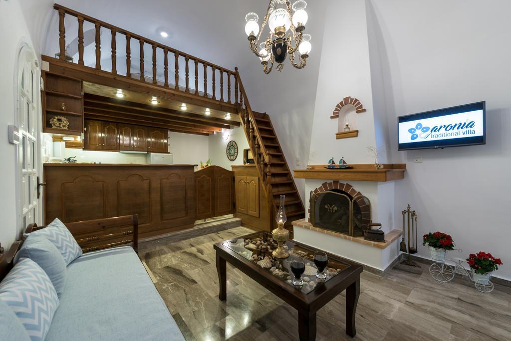 Aronia Villa Imerovígli Extérieur photo